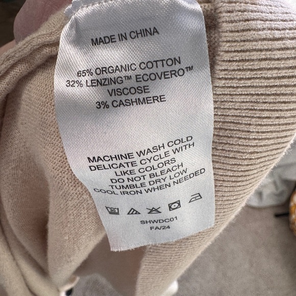 Quince Women's Elegant Crew Neck Sweater - Picture 7 of 7